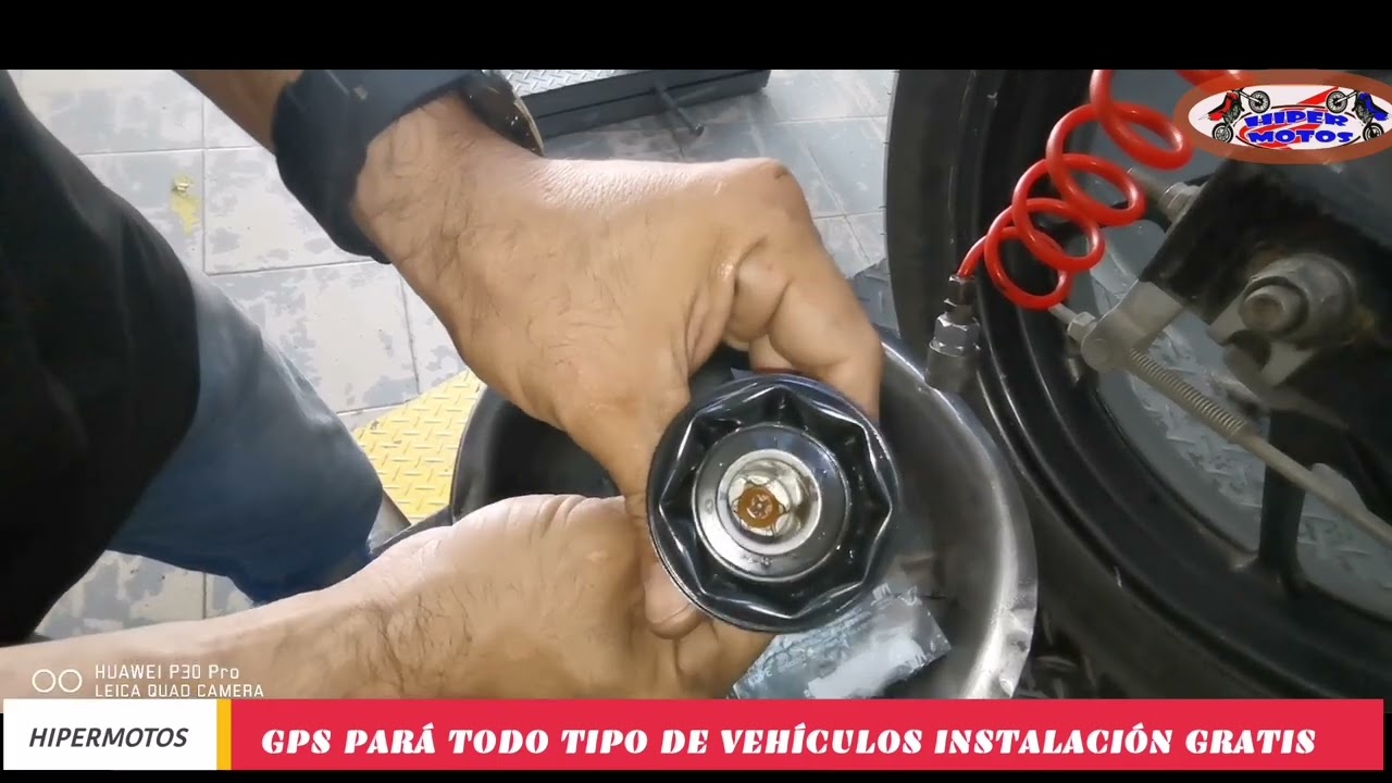 CAMBIO PULVERIZADOR CB 160 PASO A PASO