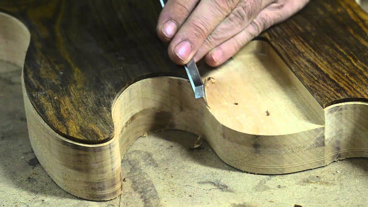 G&B Custom Built: Cuerpo y binding