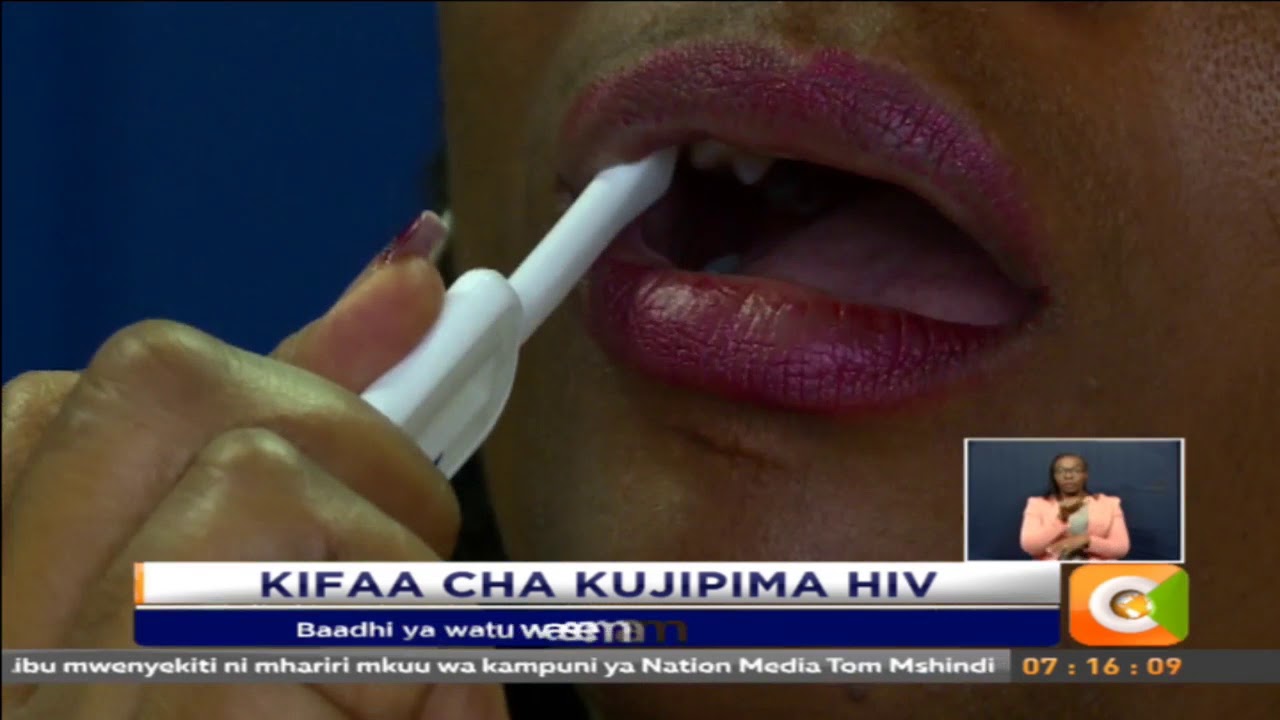 Mjadala kuhusu vifaa vya kupima HIV nyumbani