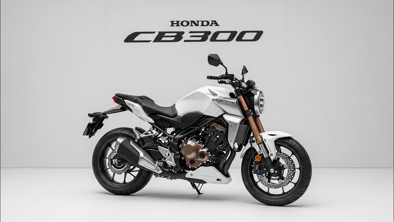 2026 Honda CB300 &ndash; The Perfect Lightweight Streetfighter | Full Review & Price