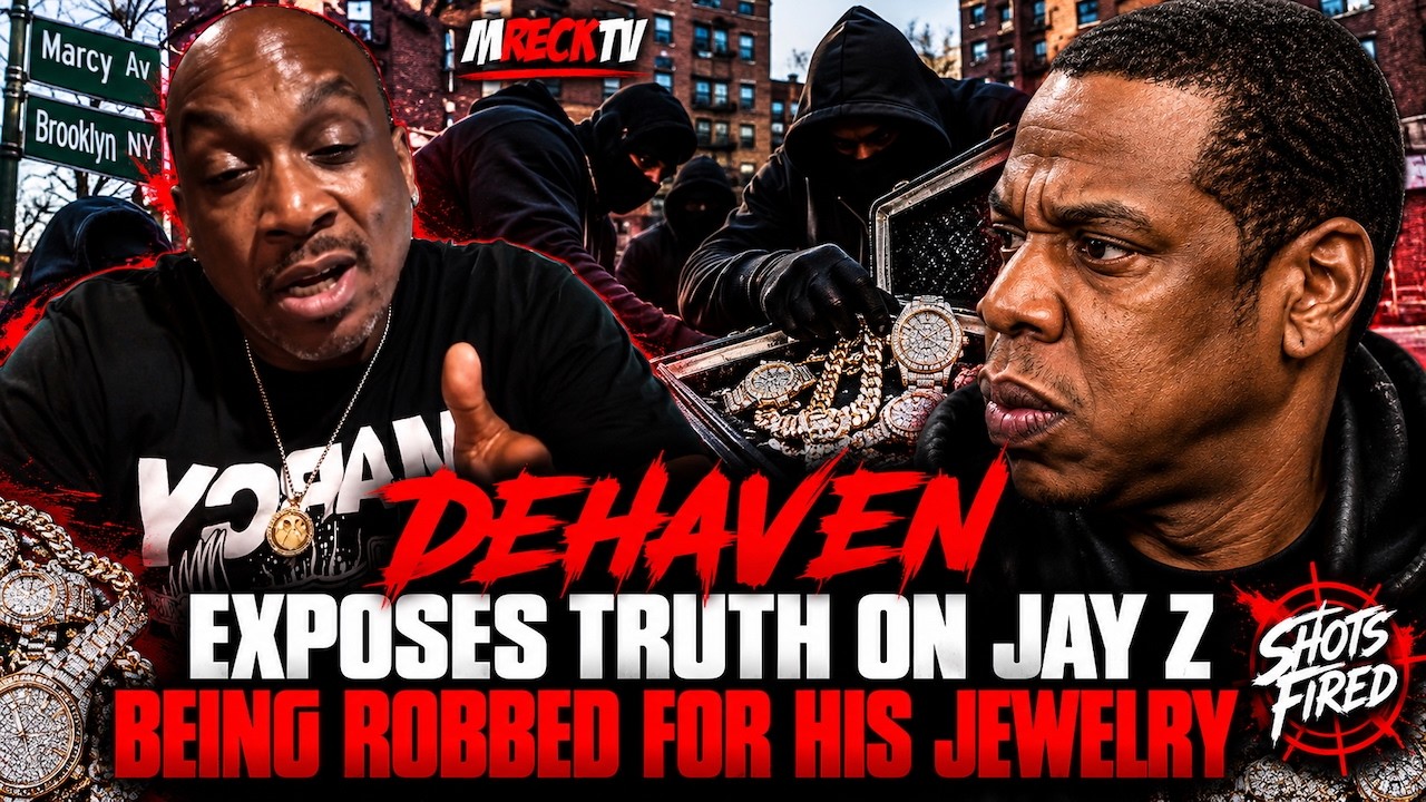 Из-за Jay-Z я попадал в перестрелки | Бывший &laquo;большой брат&raquo; Jay-Z | Дехейвен о документальном фил...
