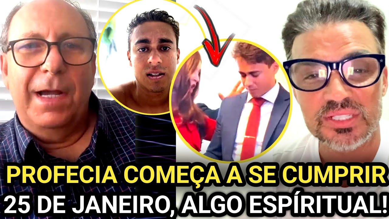“O QUE FOI PROFETIZADO SOBRE NIKOLAS FERREIRA ESTÁ COMEÇANDO AGORA”