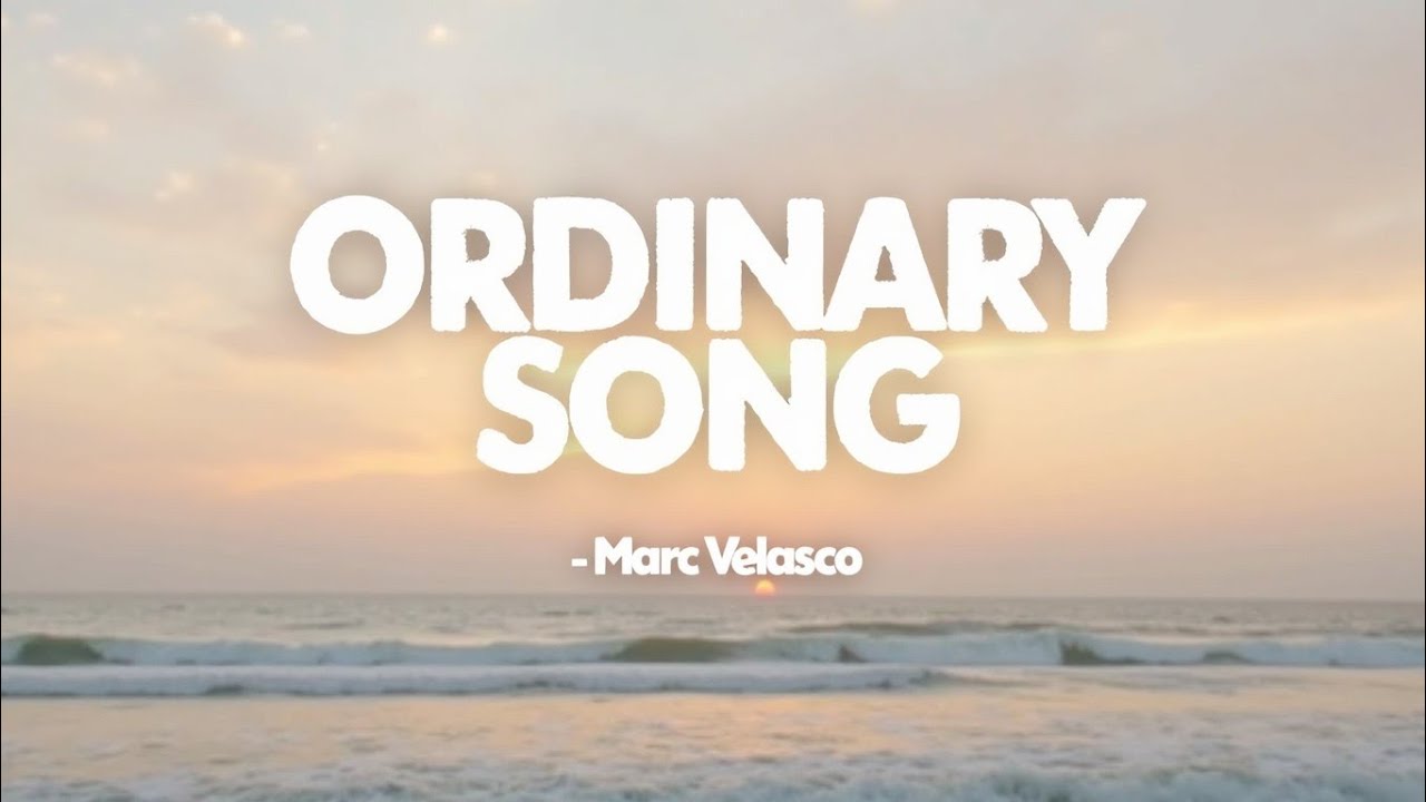 Ordinary &ndash; Alex Warren (Lyrics) | Authentic Pop Storytelling | Viral Anthem 2025