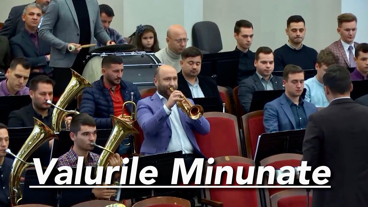Valurile Minunate - Fanfara Gloria Bujac