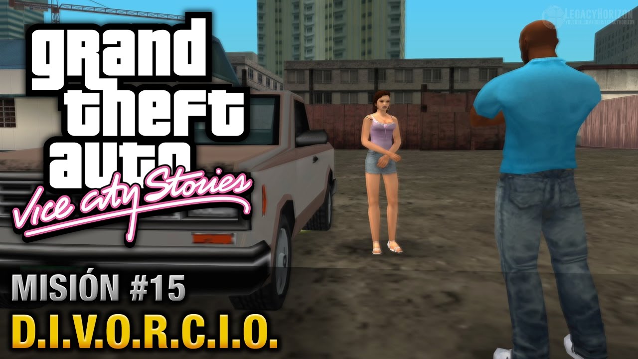 GTA Vice City Stories - Misión #15 - D.I.V.O.R.C.I.O. (Español/Sin Comentario - PCSX2)