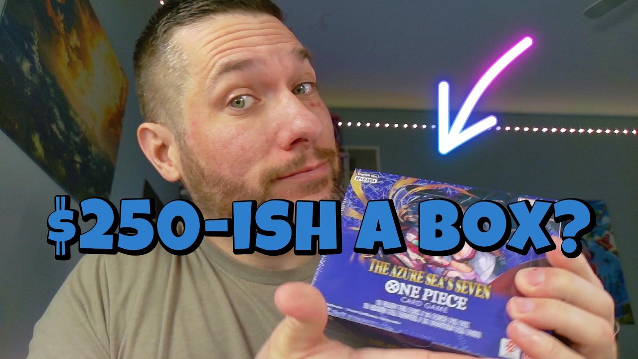 OP14-EB04 Booster Box Opening 🔥 One Piece TCG