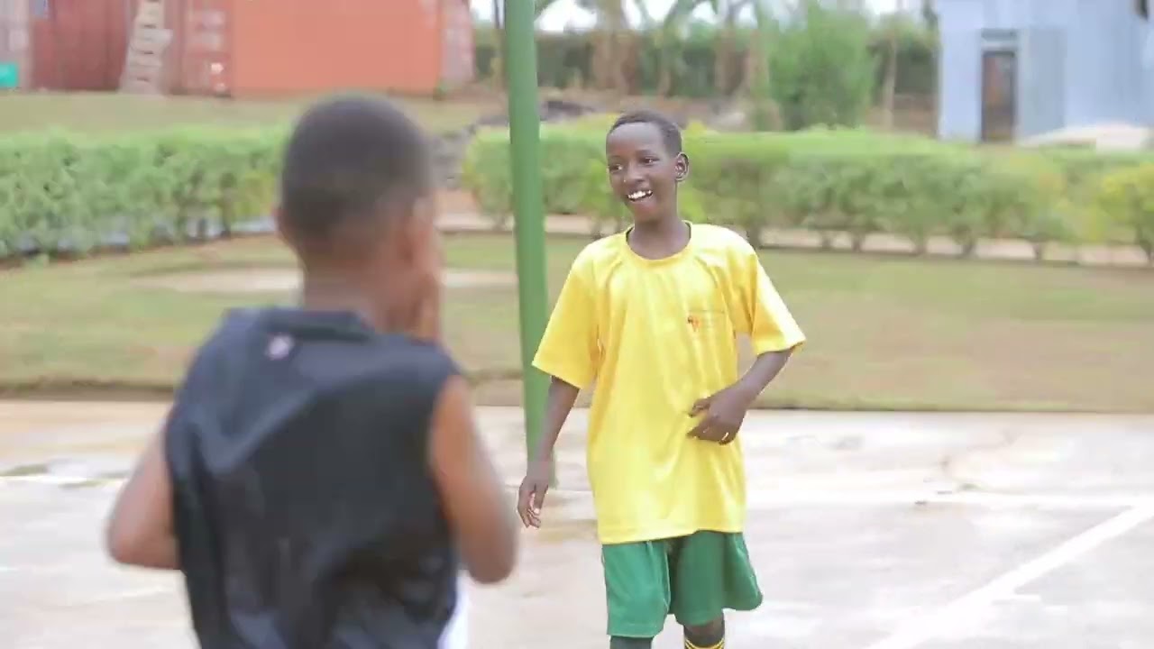 Talent development Kigali Christian school( nabahanga mugukina basketball bafite impano itangaje)