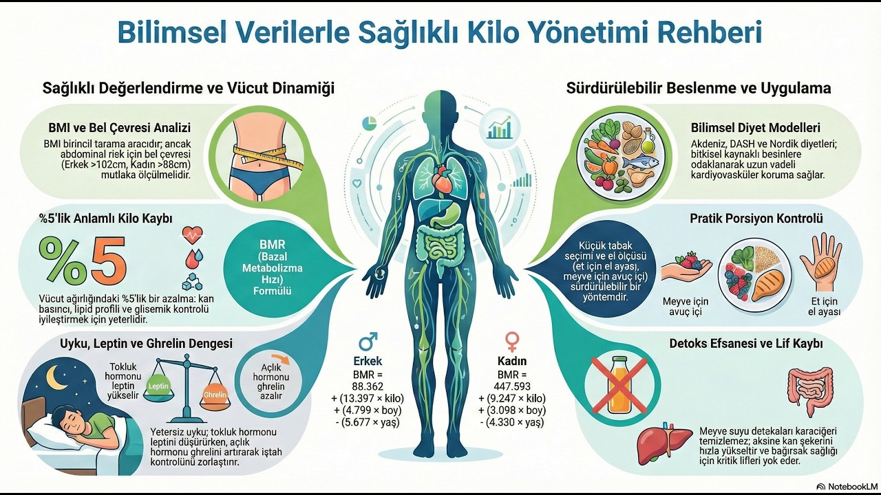 Sağlıklı Kilo Yönetimi