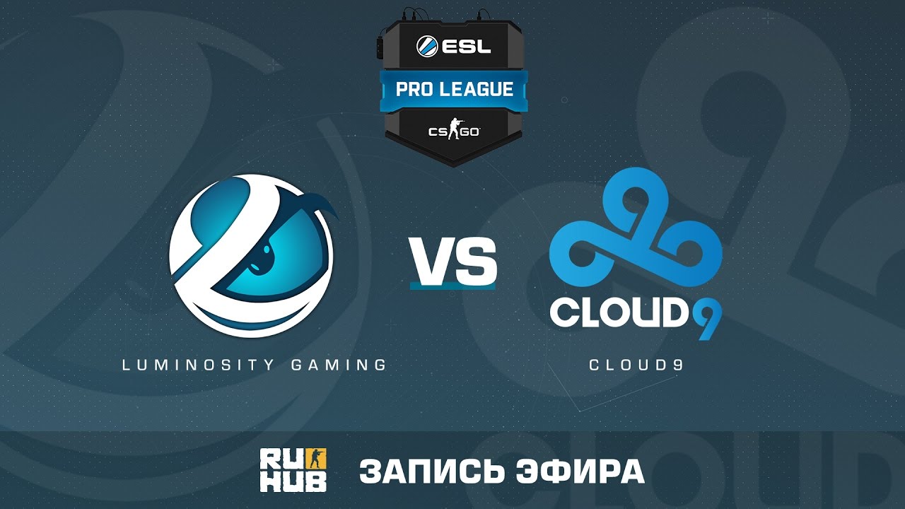 Luminosity vs. Cloud9 - ESL Pro League S5 - de_train [Flife]