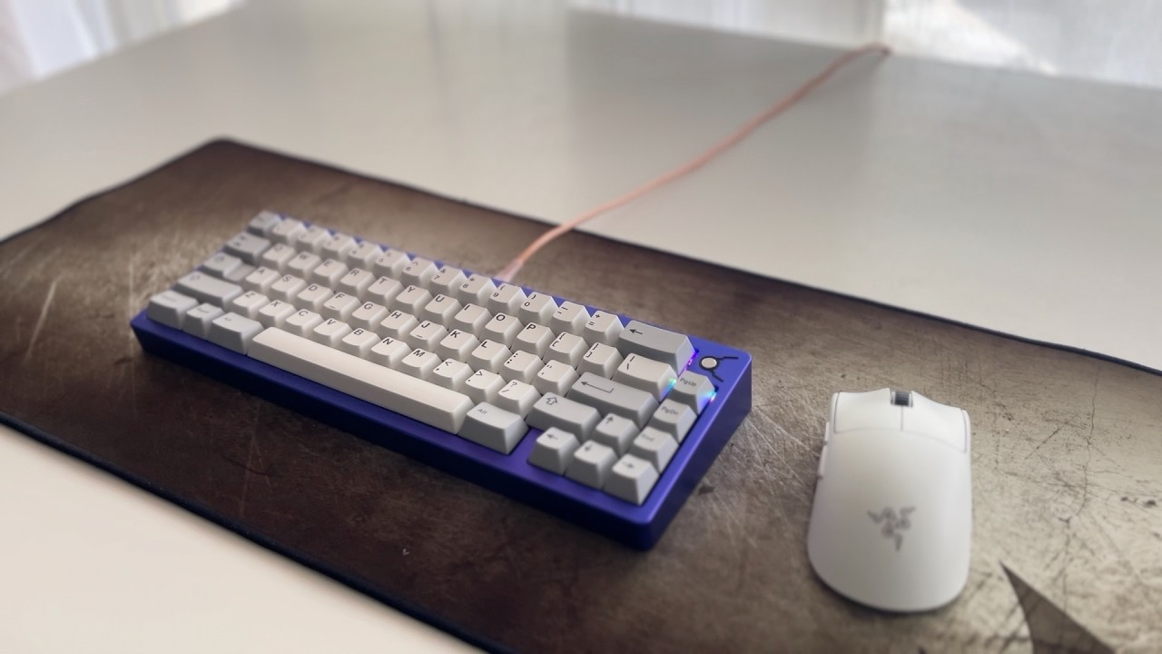 Kalam Kyohaku with lubed Cherry MX Blacks