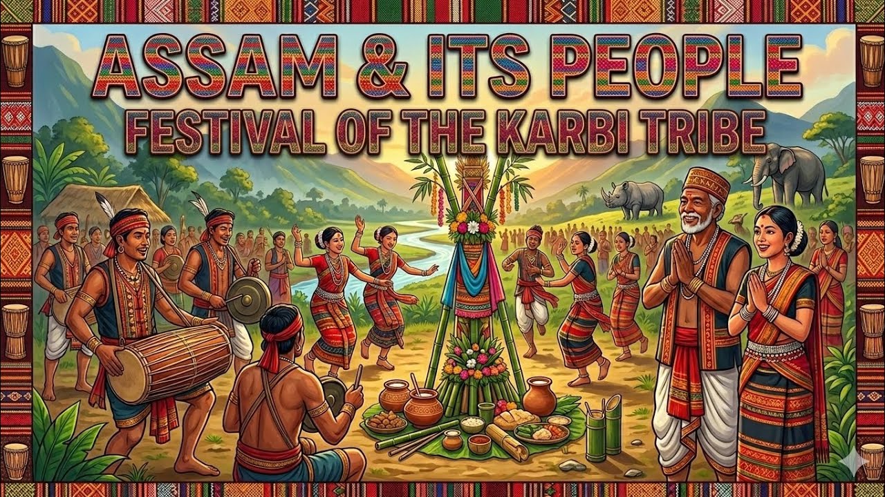 ASSAM And It's  People-2 (KARBI TRIBE)