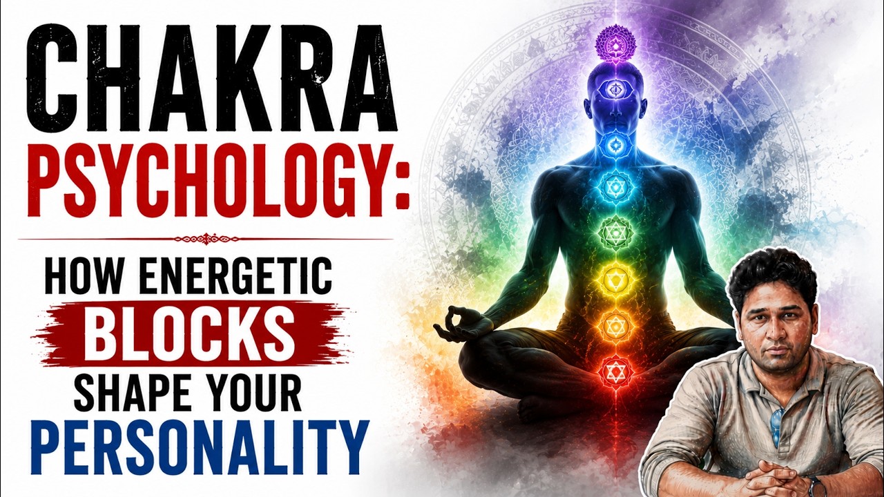 The Chakra Map of Confidence and Inner Freedom