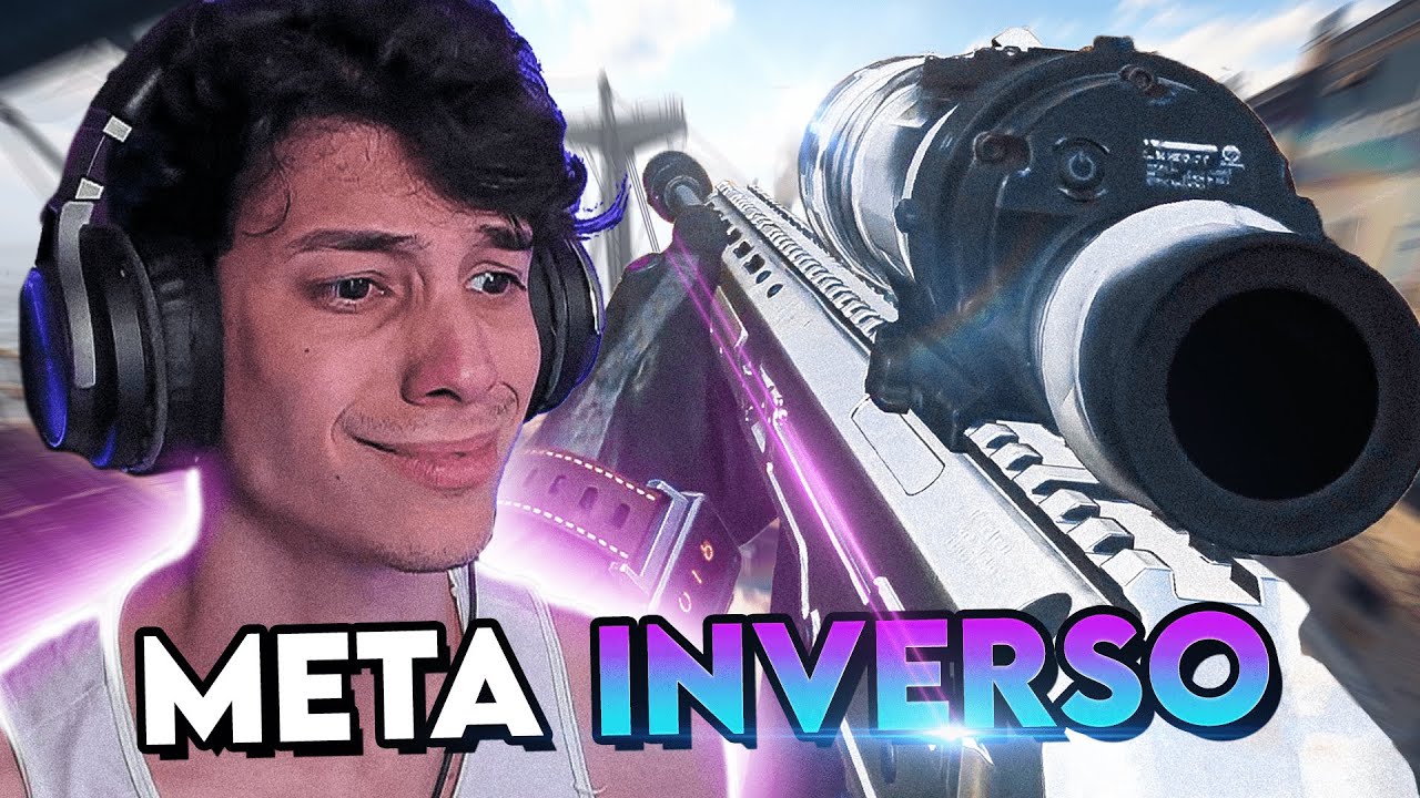 DRAGUNOV TERMAL É SACANAGEM... (META INVERSO)