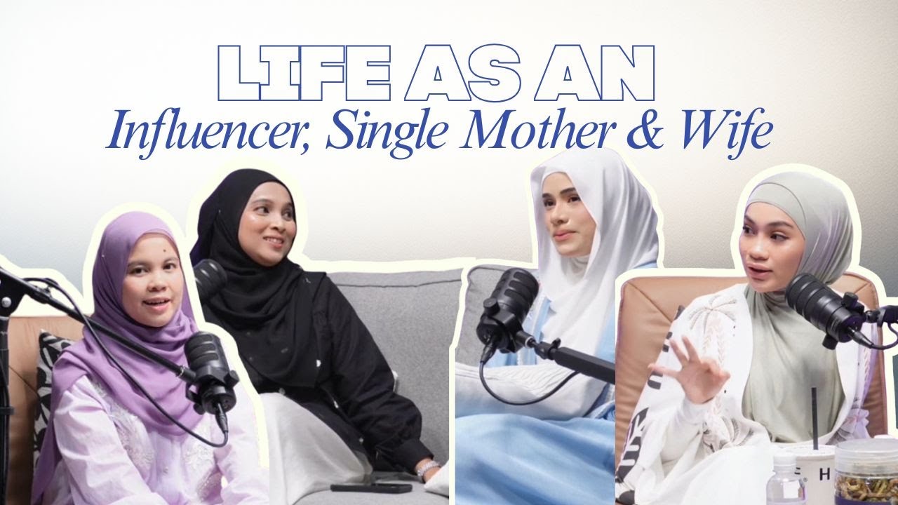 THE CORNER SISTERS - KEHIDUPAN SEBAGAI SEORANG INFLUENCER, IBU & ISTERI ft Ananda & Jieha Iqbal