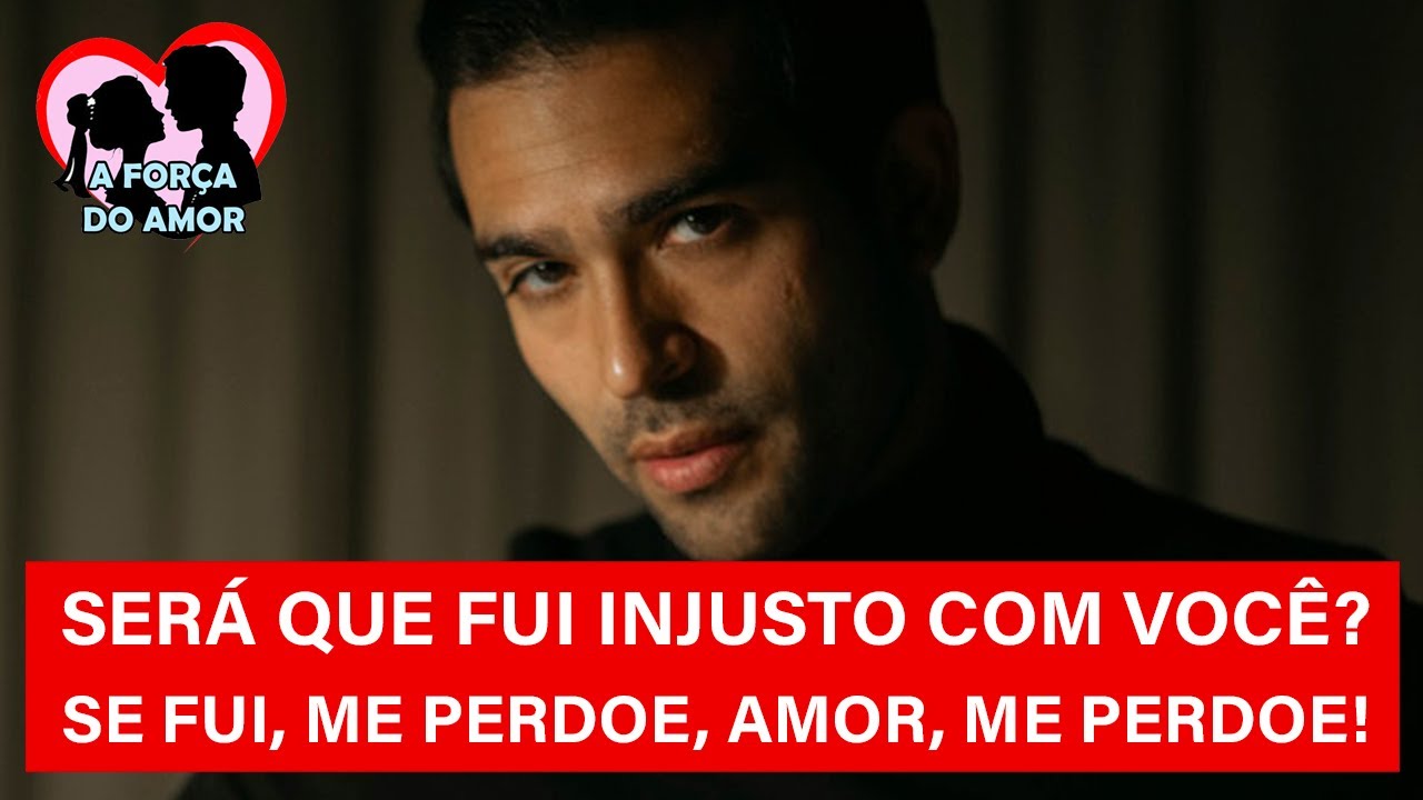 SERÁ QUE FUI INJUSTO COM VOCÊ? SE FUI, ME PERDOE, AMOR, ME PERDOE! |RENATO GAUCHO|