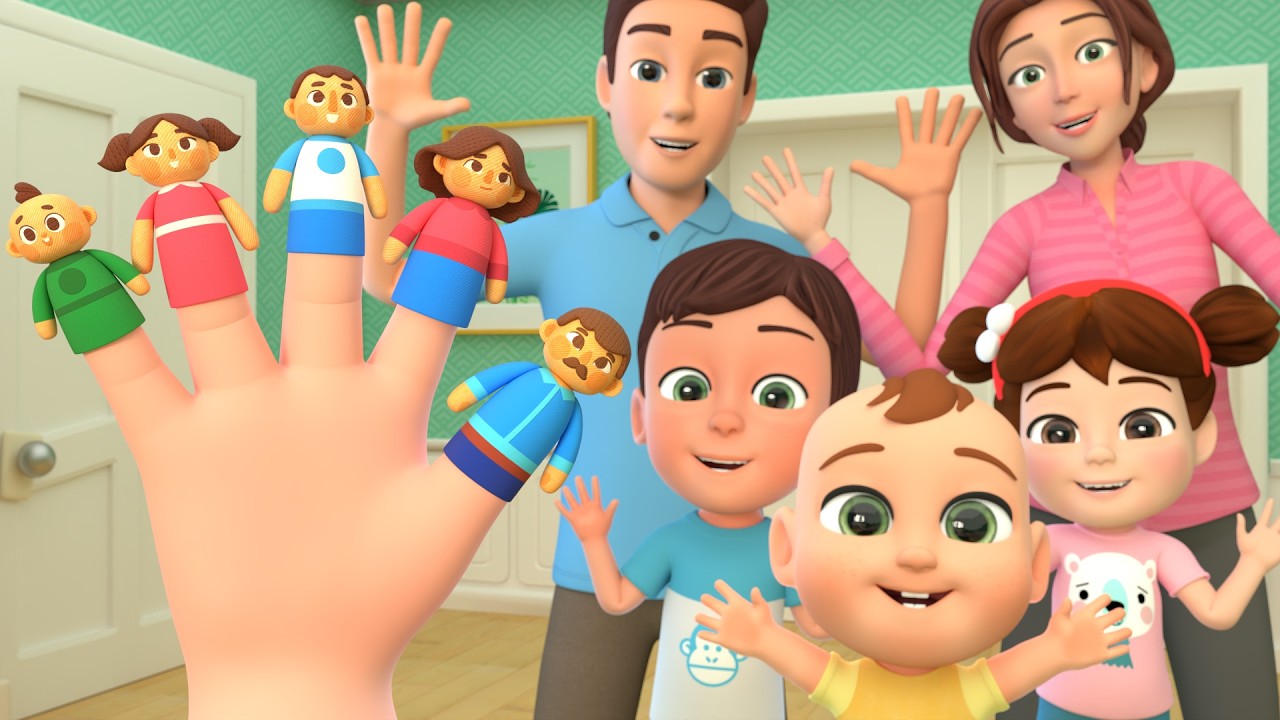 Daddy Finger Where Are You - Finger Family and MORE Educational Nursery Rhymes & Kids Songs