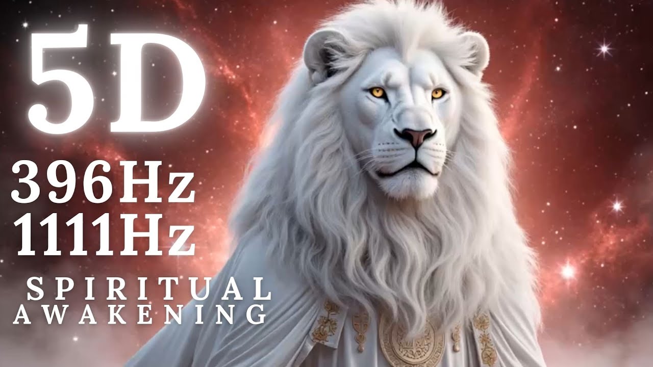 Spiritual Awakening 396 Hz 1111 Hz Urmah Energy 5D Chakra Healing