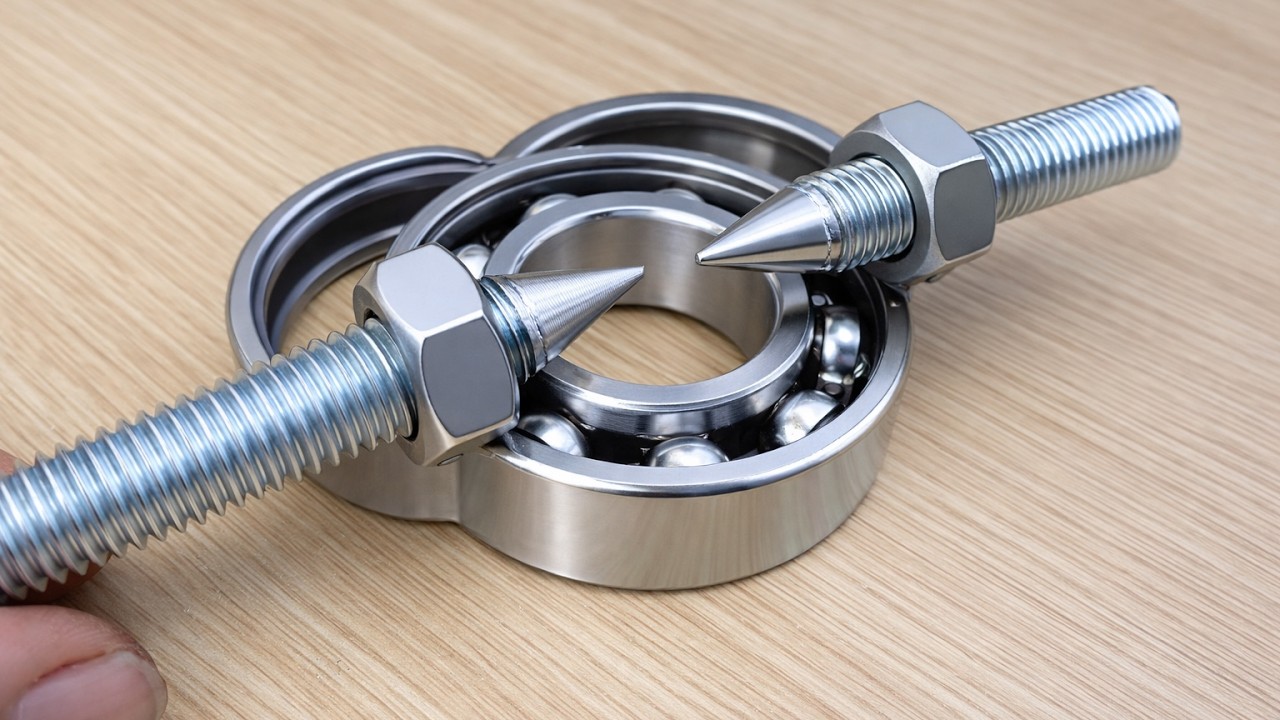 65-Year-Old Veteran Welder Shares Invention Tool Made from Old Ball Bearings – Home Metal Stamping