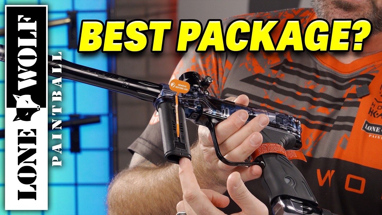 Dye MXR Tournament Paintball Package | Lone Wolf Paintball
