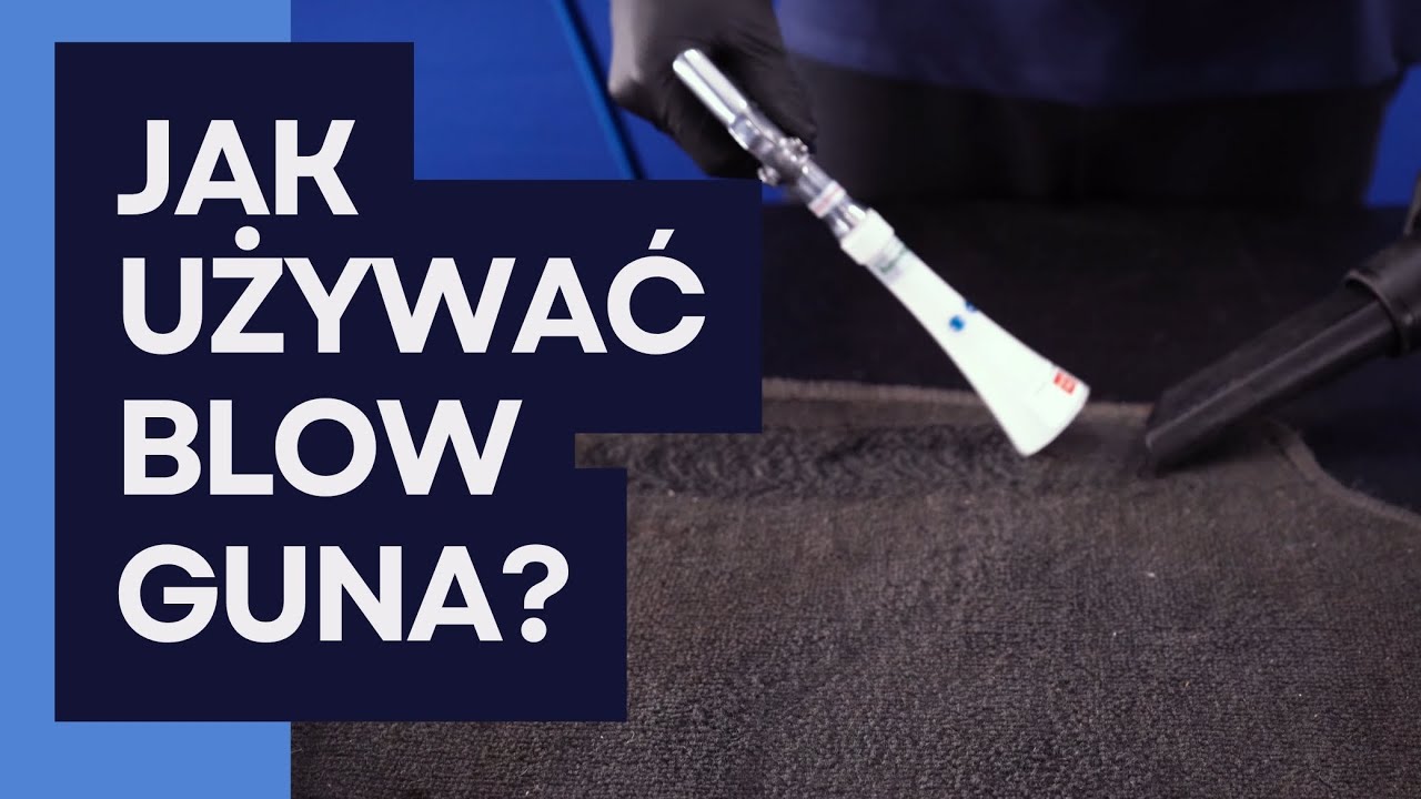 Jak używać pistolet do wydmuchiwania BenBow Classic?