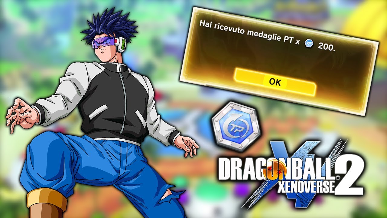 COME FARMARE PIU' DI 200 MEDAGLIE PT (TP) IN 20 MINUTI CIRCA! - Dragon Ball Xenoverse 2 ITA
