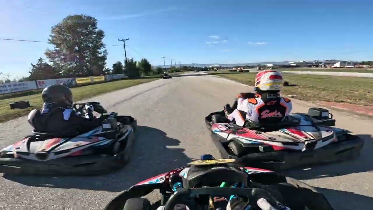 7h of Serres, Diyan Kostadinov (Eventa Racing), Start Part 2