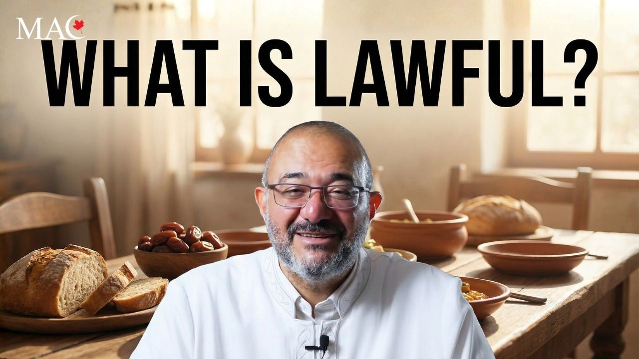 What Makes Something Truly “Lawful” in Islam? |  🌱Living the Qur'an (Ep. 44)