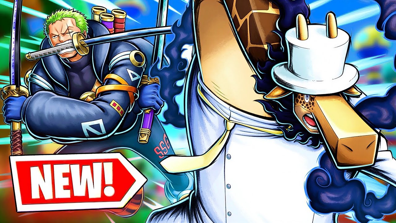 Я испытал НОВЫХ Каку и Зоро в One Piece Bounty Rush