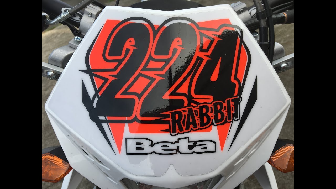 Beta RR480 2nd bush run!