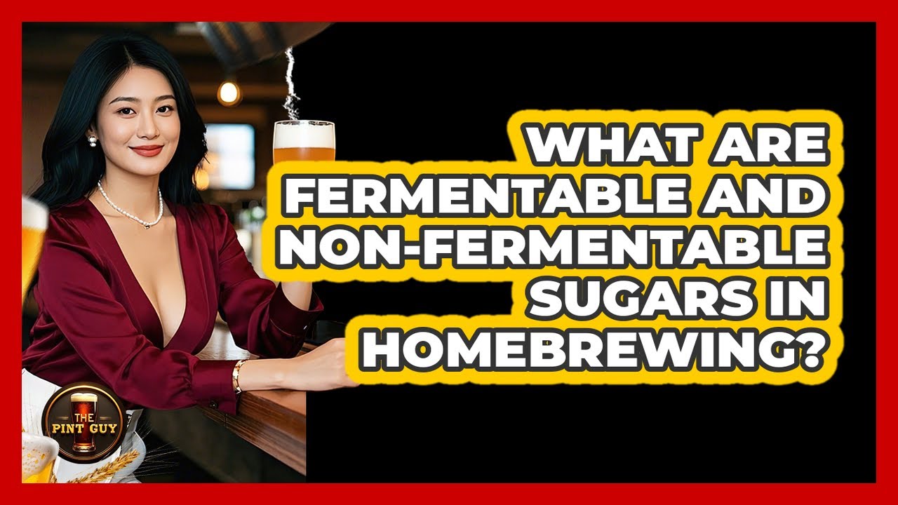 What Are Fermentable And Non-fermentable Sugars In Homebrewing? - The Pint Guy