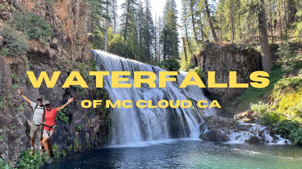 RV Camping in McCloud, California | Fowlers Campground, Waterfalls & Lake Paddle Boarding Adventure!
