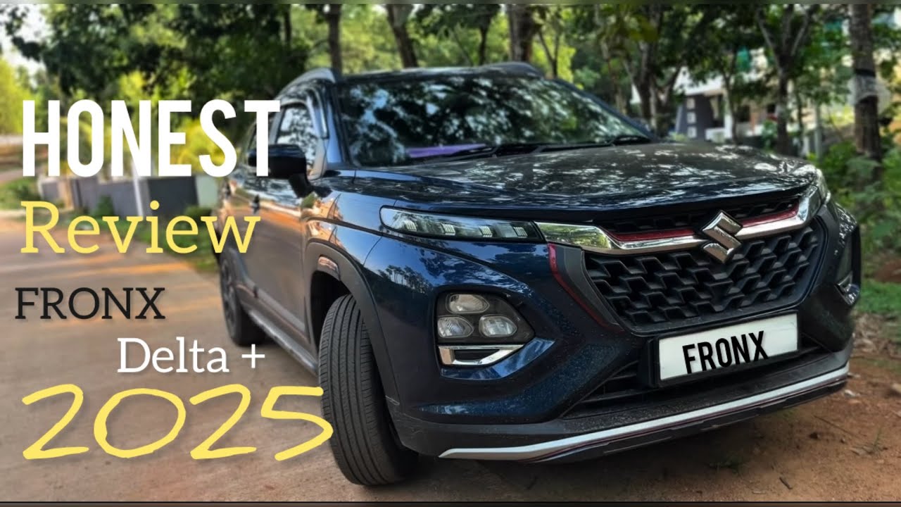Maruti Suzuki Fronx 1.2 Delta Plus| Honest review |2025 |
