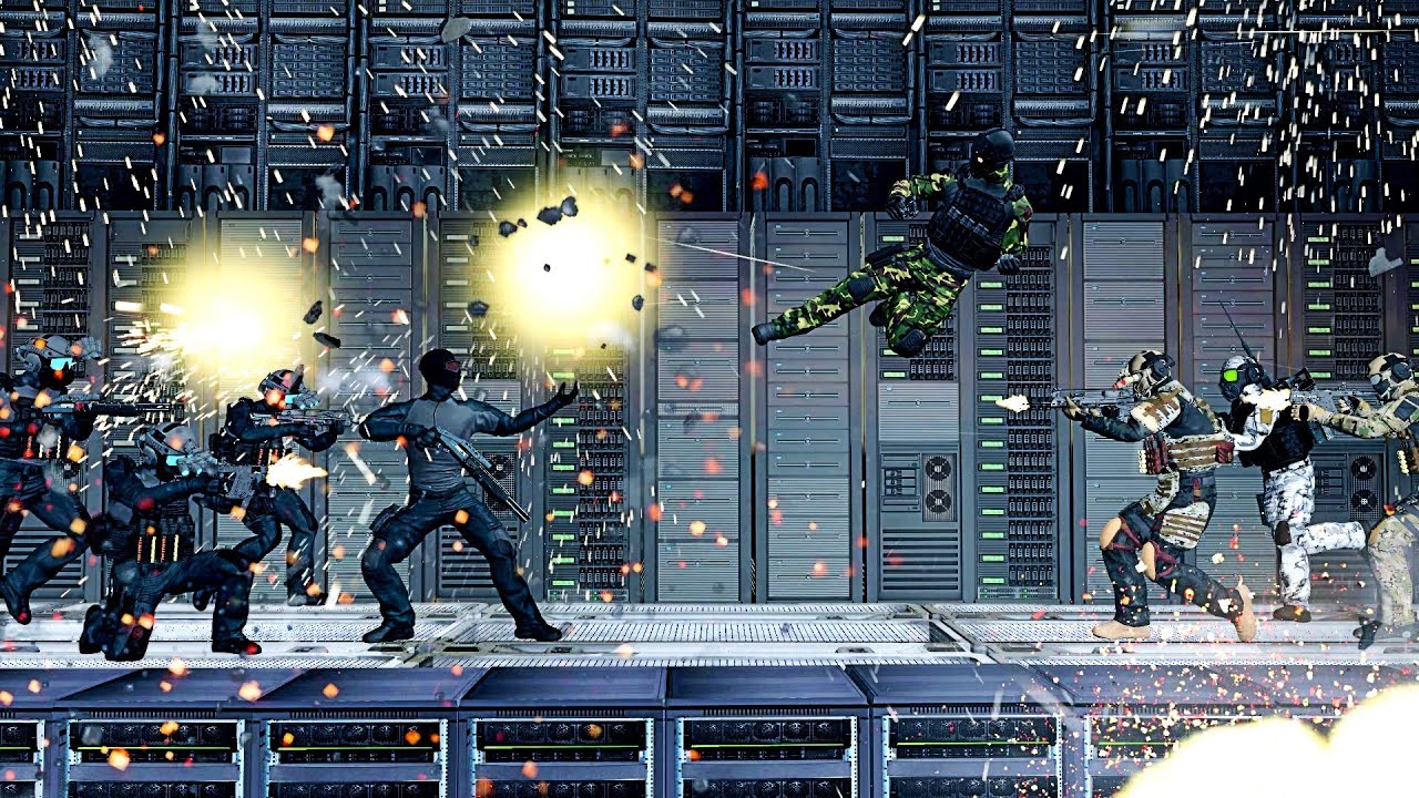 Trepang2 Nerd's Extreme Rerun - Iron Dragon Data Center