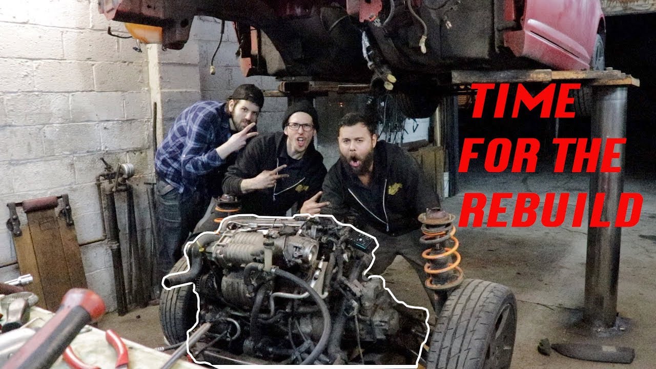 Pulled the ENGINE out of The Cobalt SS finally