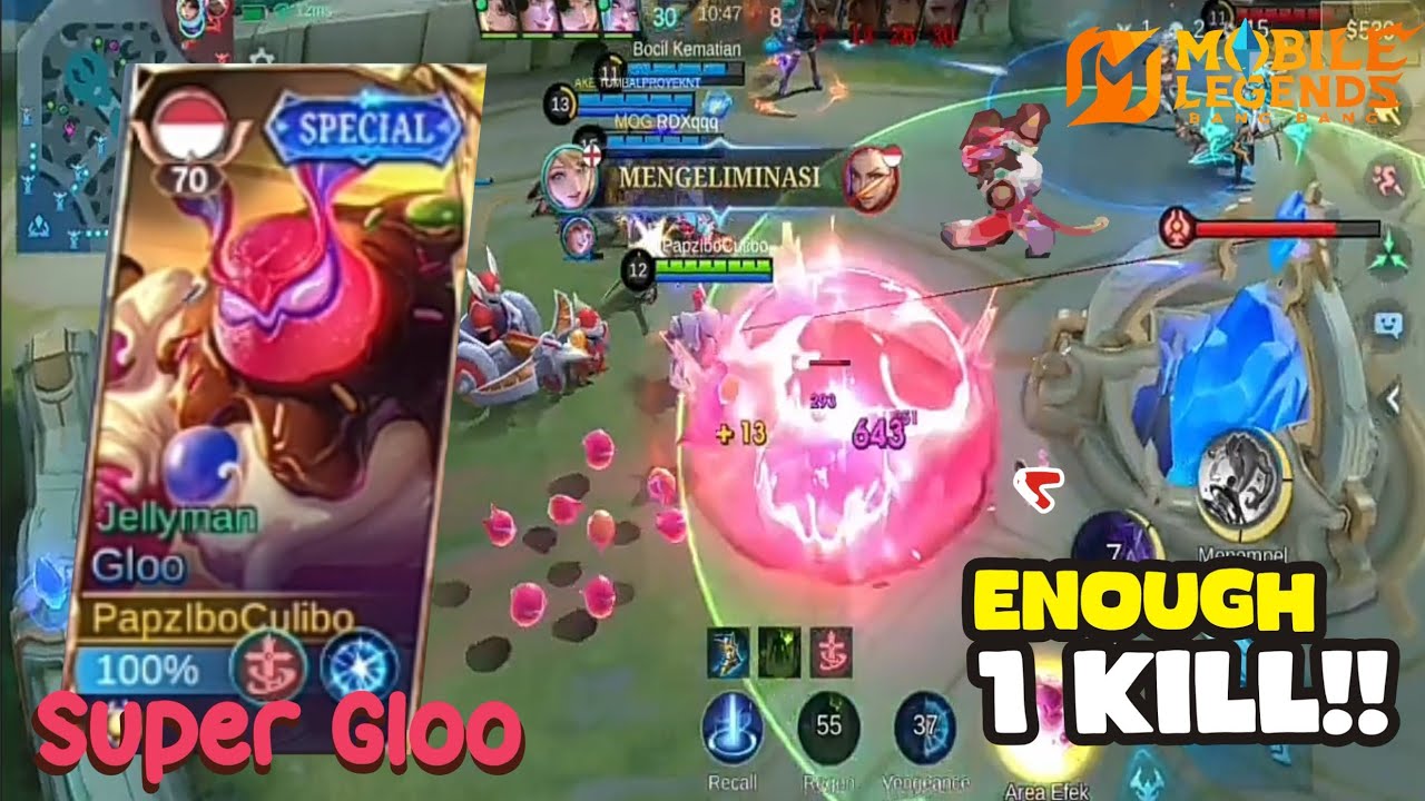 1Kill Full Assist | MLBB Road to Mythic