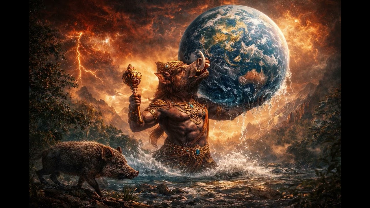 Dashavatara Explained: How Vishnu’s 10 Avatars Match Human Evolution