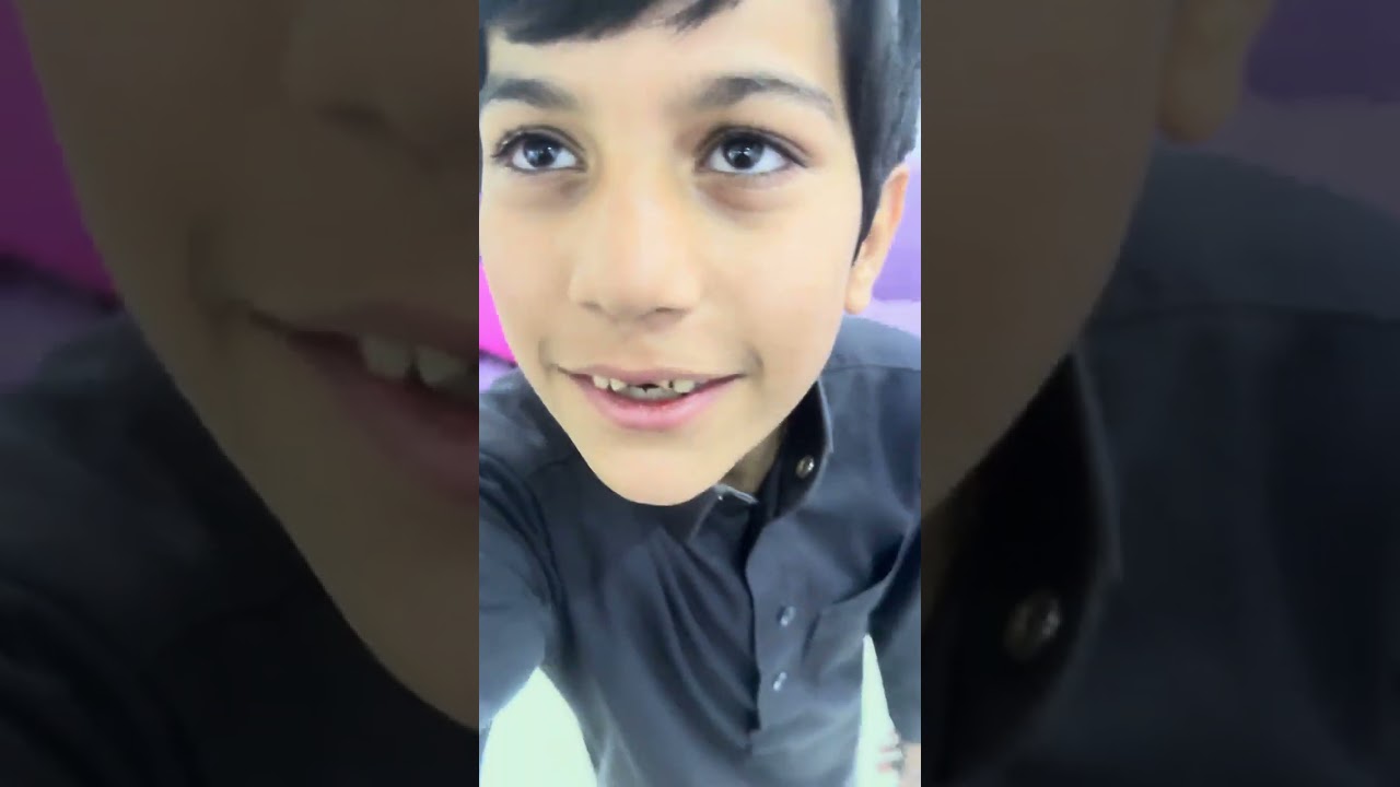 ‏مقلب حلقت شعر إبراهيم 💔😂