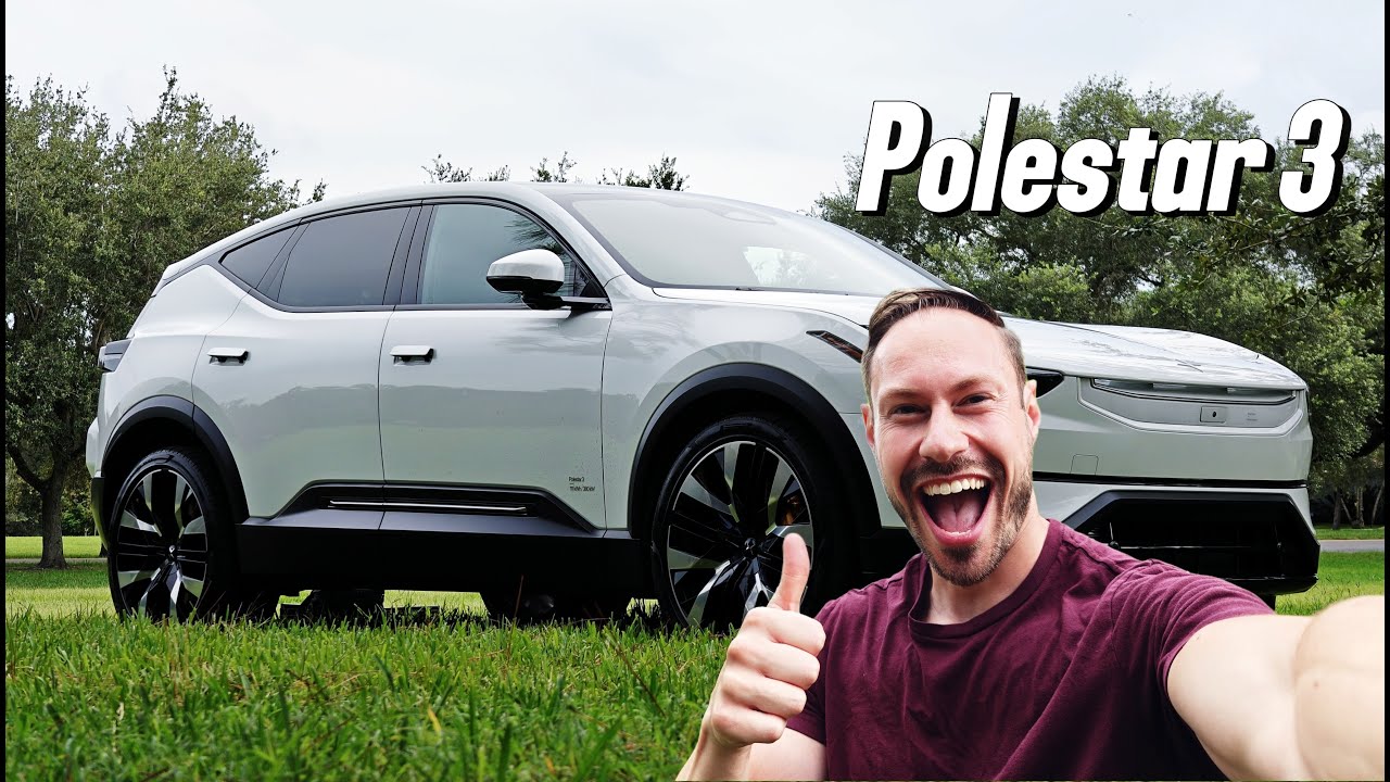 An EV With Personality - 2025 Polestar 3  Full Review