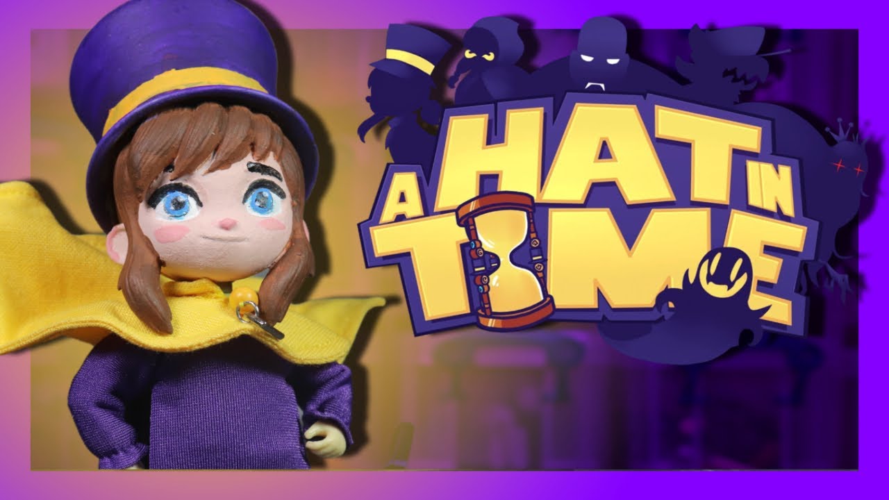 Hat Kid (A Hat In Time) - CUSTOM Review