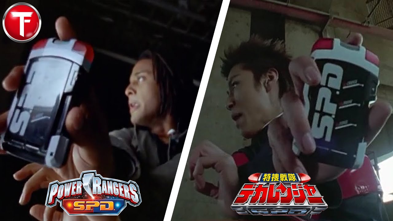 7 Ranger Merah yang Berbeda dengan Versi Super Sentai [Part-2]
