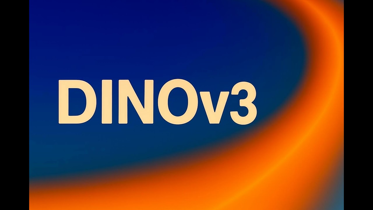 DINOv3: новая модель языка видения (VLM) для самостоятельного обучения (SSL)