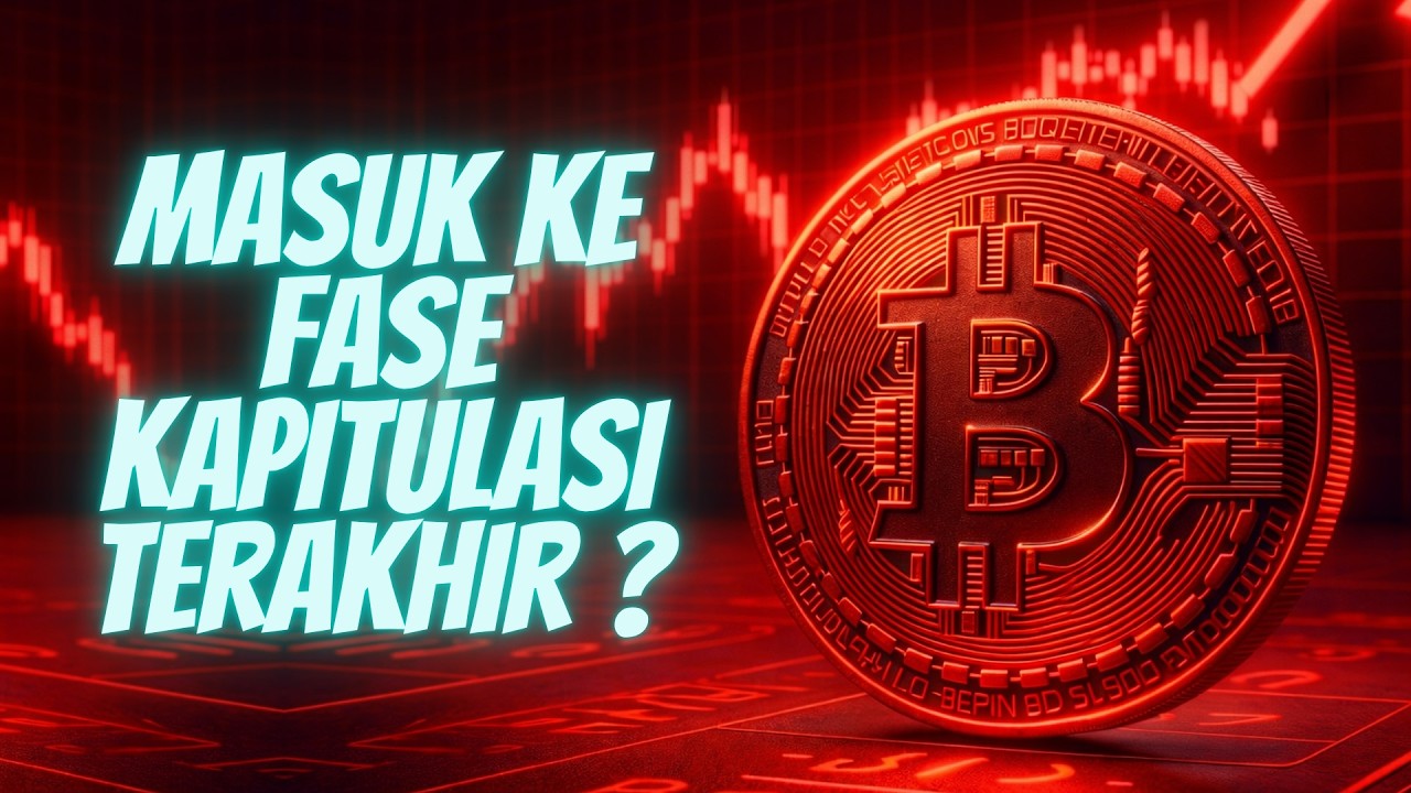 BITCOIN TURUN DRASTIS SENTUH AREA 65K ! KONFIRMASI POLA INI DAN APAKAH MASUK KE LAST CAPITULATION ?