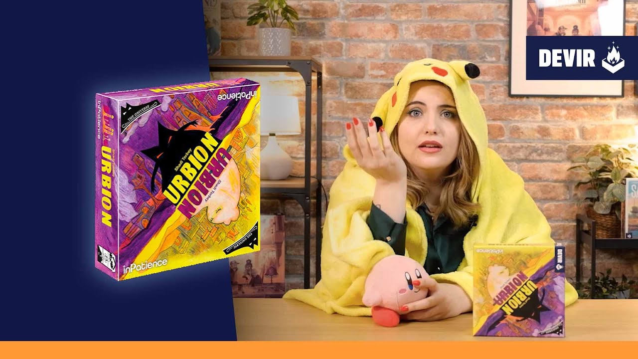 ✅ C&oacute;mo jugar a Urbion - Devir