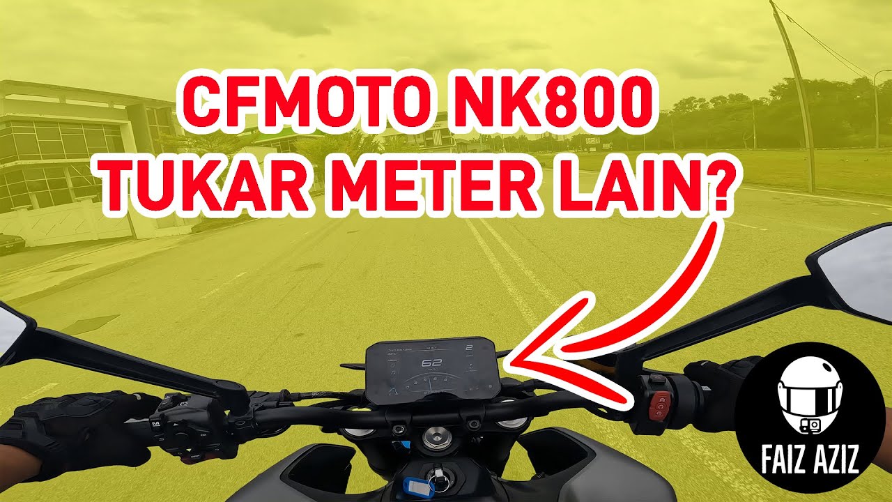 CFMOTO 800NK ONBOARD RIDE REVIEW VLOG E479