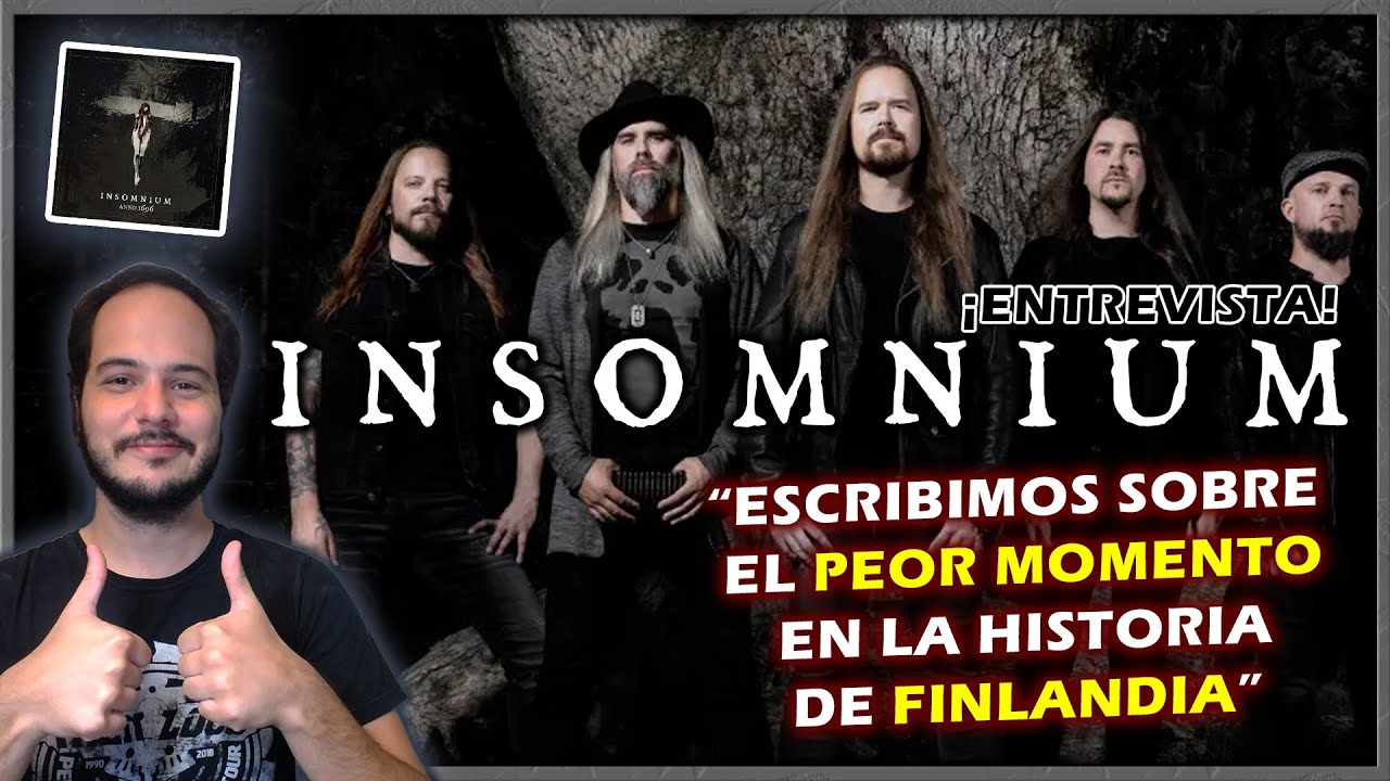 INSOMNIUM - ¡ENTREVISTA EXCLUSIVA! | Nillo Sevänen nos cuenta todo sobre 