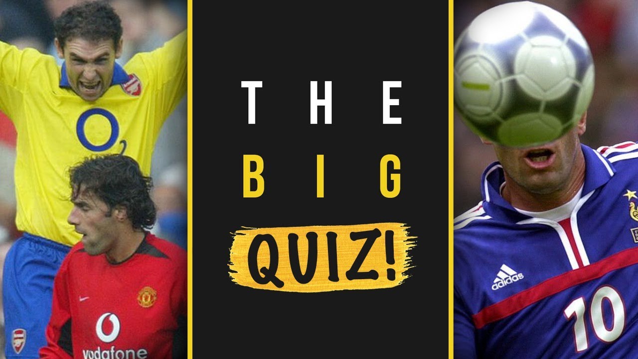 THE BIG 6IX ⚽️ ПРЕДСТАВЛЯЕТ... | БОЛЬШАЯ ВИКТОРИНА ❓