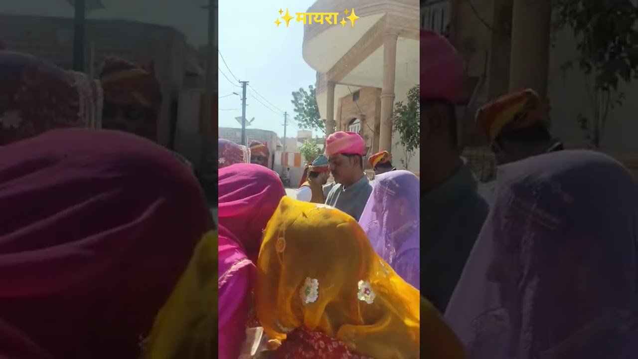 मायरा ✨#rajasthani #mayra #marwadi #wedding #trending #viralvideo #song #shortvideo #culture #viral