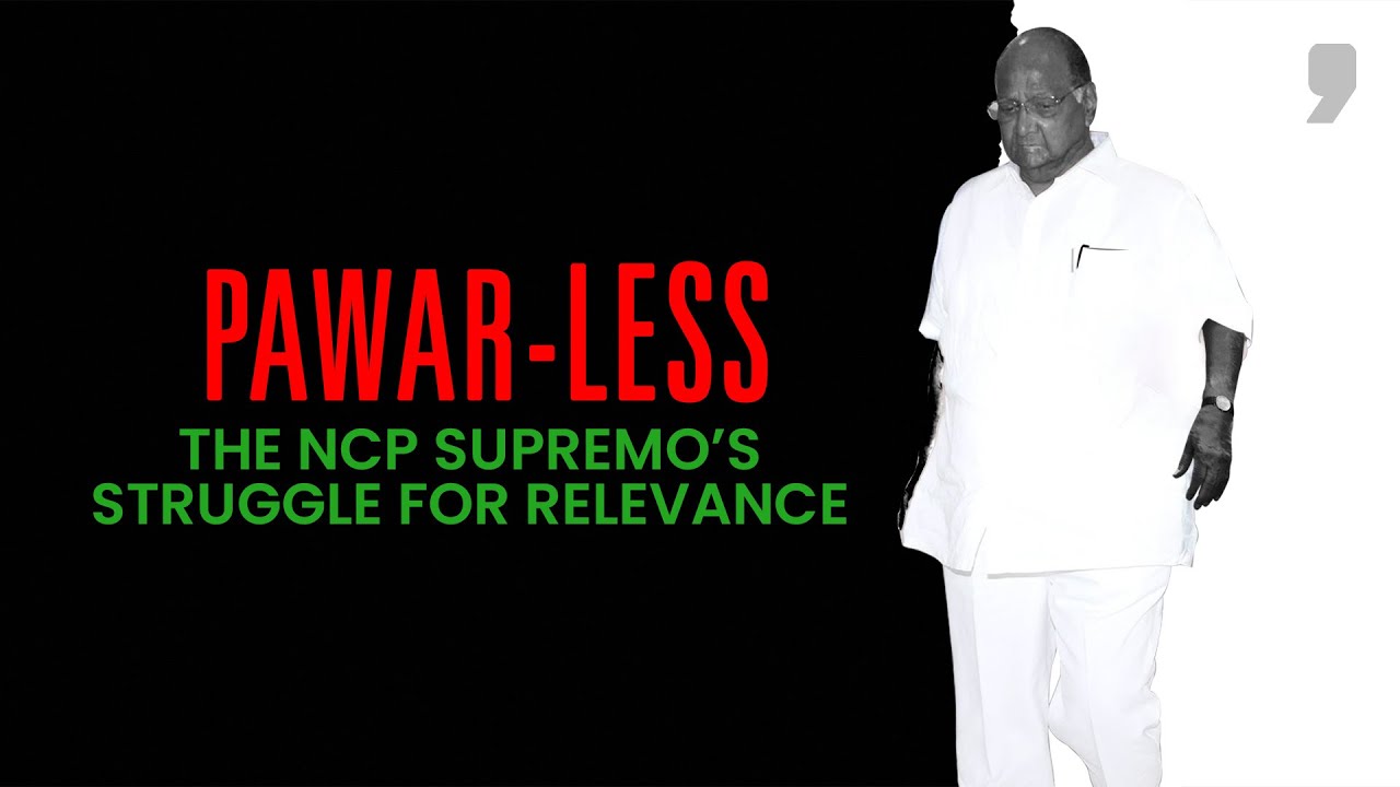 Pawar-Less: The NCP Supremo&rsquo;s Struggle For Relevance | Snapshot | News9 Plus