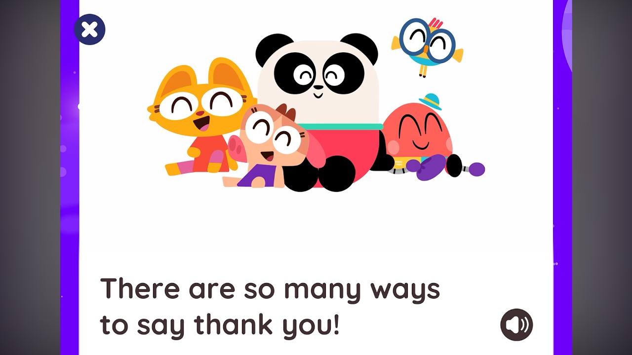 Lingokids : Let's Give Thanks!