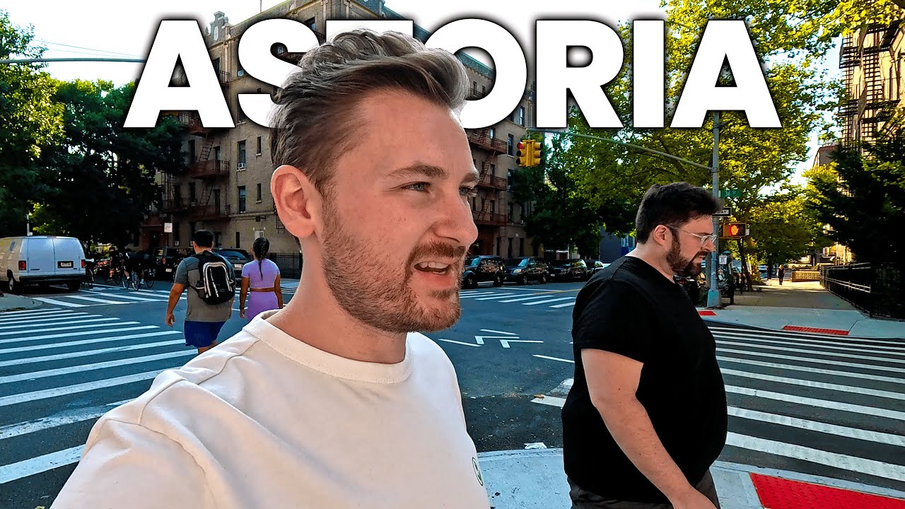 Inside Queens 🇺🇸 Astoria is Underrated (New York City)